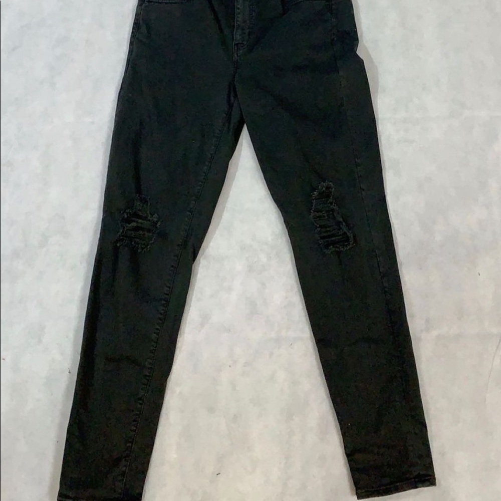 American Eagle: high waisted skinny jeans